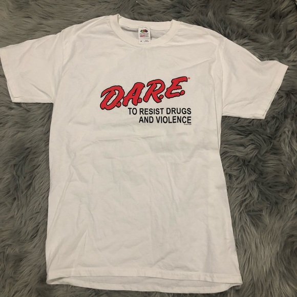 Vintage White Dare T Shirt Dare 